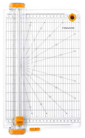 Fiskars Paper Trimmer SureCut A4 w/ Storage (1077981) Fiskars Paper Trimmer SureCut A4 w/ Storage (1077981)