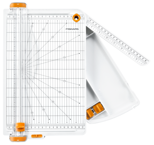 Fiskars Paper Trimmer SureCut A4 w/ Storage (1077981) Fiskars Paper Trimmer SureCut A4 w/ Storage (1077981)