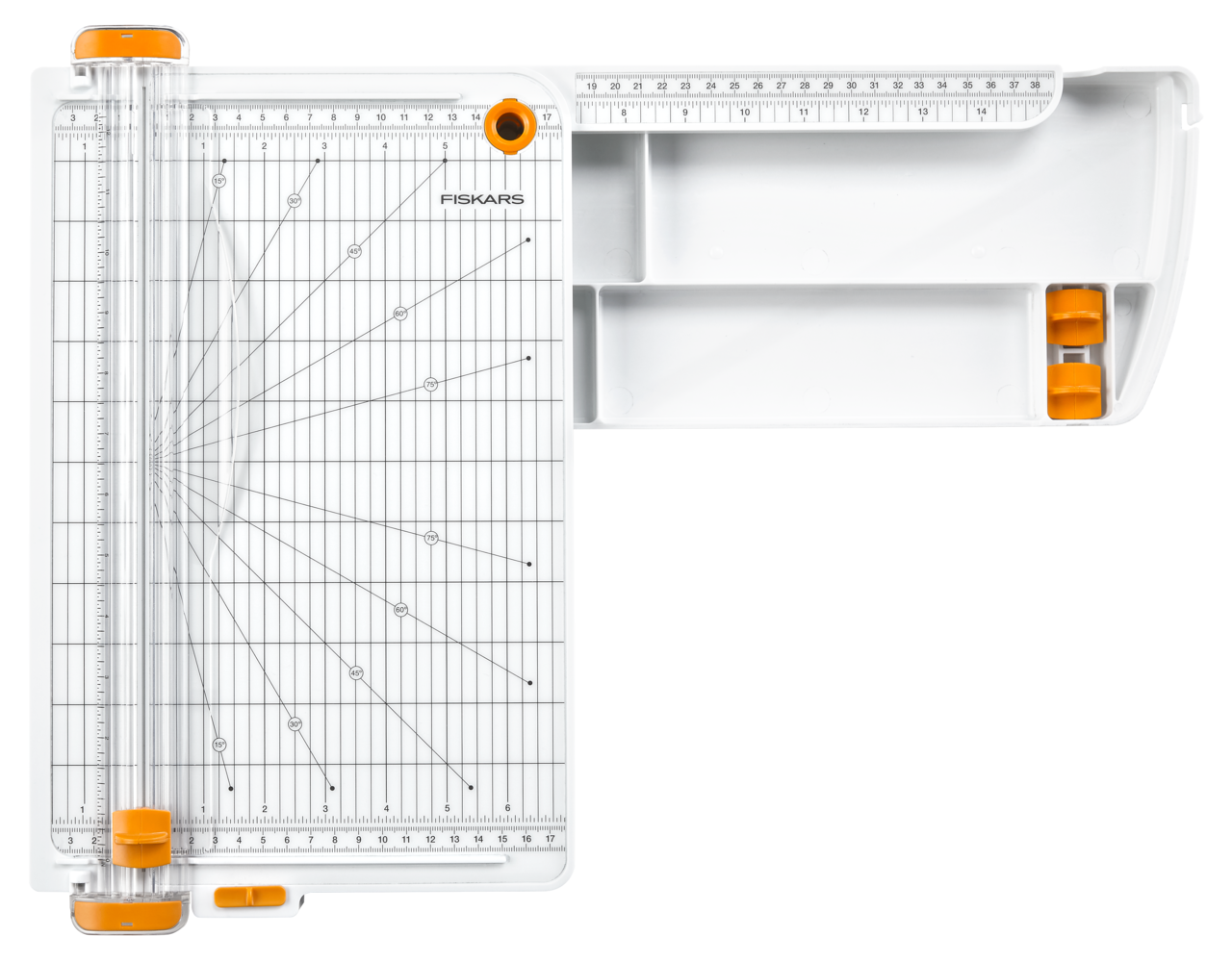 Fiskars Paper Trimmer SureCut A4 w/ Storage (1077981) Fiskars Paper Trimmer SureCut A4 w/ Storage (1077981)