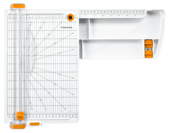 Fiskars Paper Trimmer SureCut A4 w/ Storage (1077981) Fiskars Paper Trimmer SureCut A4 w/ Storage (1077981)