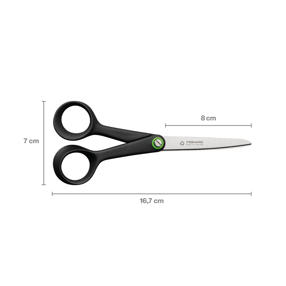 Fiskars Scissors ReNew Universal Small 17cm Functional Form (1074543) Fiskars Scissors ReNew Universal Small 17cm Functional Form (1074543)