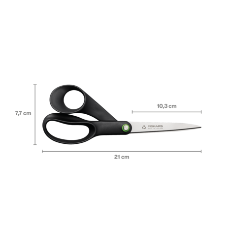 Fiskars Scissors ReNew Universal 21cm Functional Form (1074547) Fiskars Scissors ReNew Universal 21cm Functional Form (1074547)