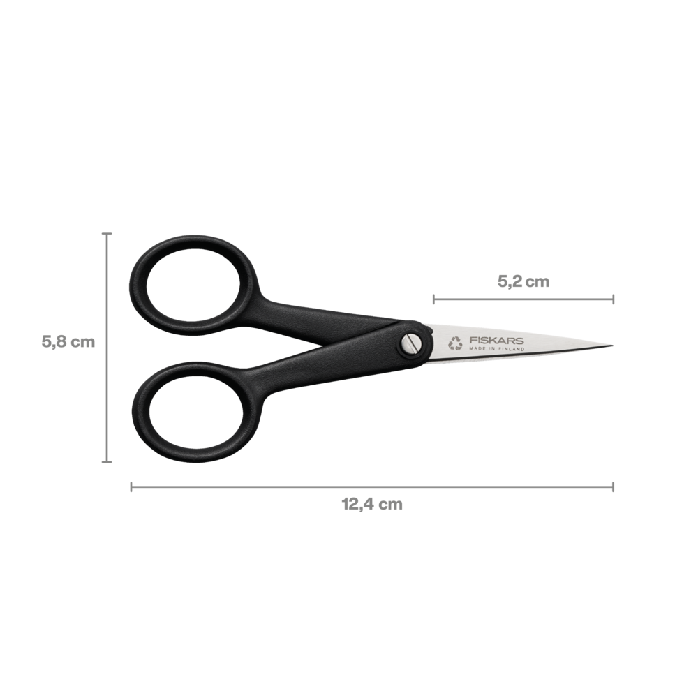 Fiskars Scissors ReNew Needlework 13cm Functional Form (1074541)