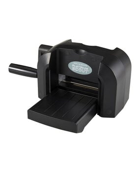 Spellbinders Platinum Scout Die Cutting & Embossing Machine - Simon Hurley Special Edition Black (PS-019)