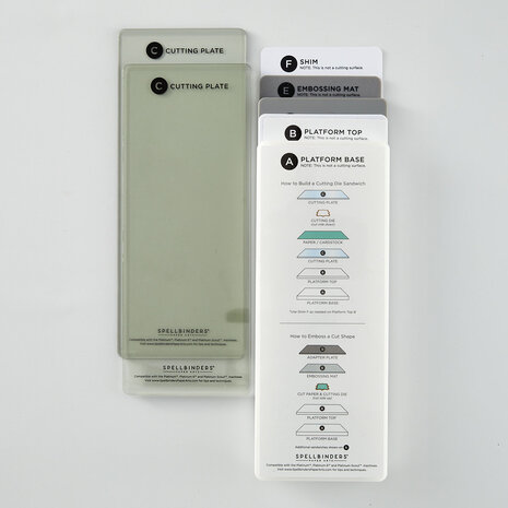 Spellbinders Platinum Scout Die Cutting & Embossing Machine - Simon Hurley Special Edition Black (PS-019) Spellbinders Platinum Scout Die Cutting & Embossing Machine - Simon Hurley Special Edition Black (PS-019)