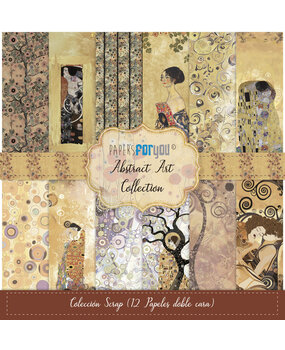 Papers For You Abstract Art Scrap Paper Pack (12pcs) (PFY-14501)