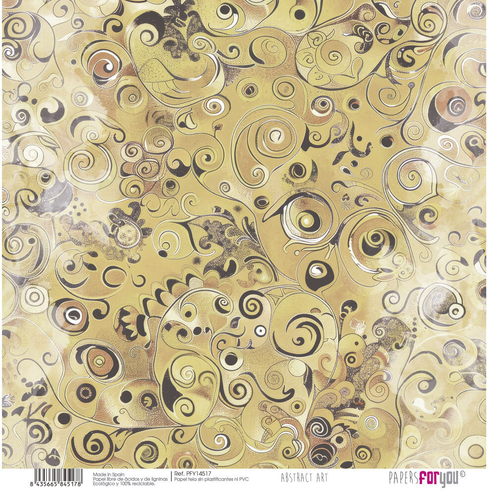 Papers For You Abstract Art Canvas Scrap Pack (8pcs) (PFY-14516) Papers For You Abstract Art Canvas Scrap Pack (8pcs) (PFY-14516)