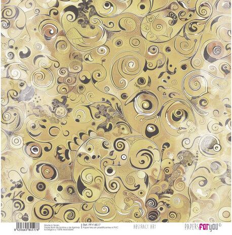 Papers For You Abstract Art Canvas Scrap Pack (8pcs) (PFY-14516) Papers For You Abstract Art Canvas Scrap Pack (8pcs) (PFY-14516)