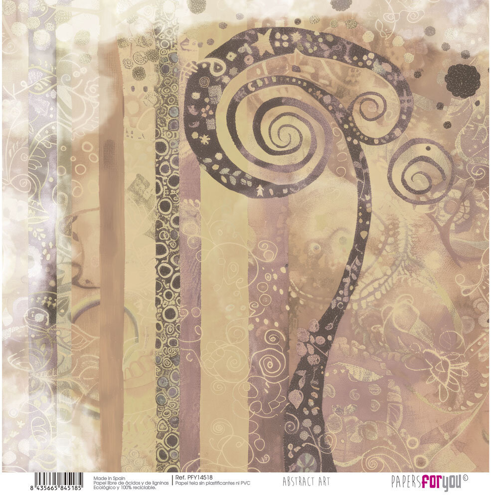 Papers For You Abstract Art Canvas Scrap Pack (8pcs) (PFY-14516) Papers For You Abstract Art Canvas Scrap Pack (8pcs) (PFY-14516)