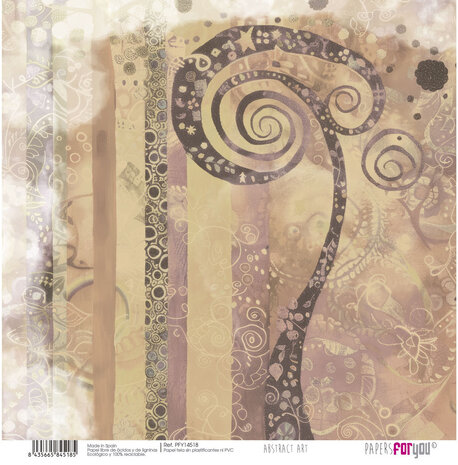 Papers For You Abstract Art Canvas Scrap Pack (8pcs) (PFY-14516) Papers For You Abstract Art Canvas Scrap Pack (8pcs) (PFY-14516)