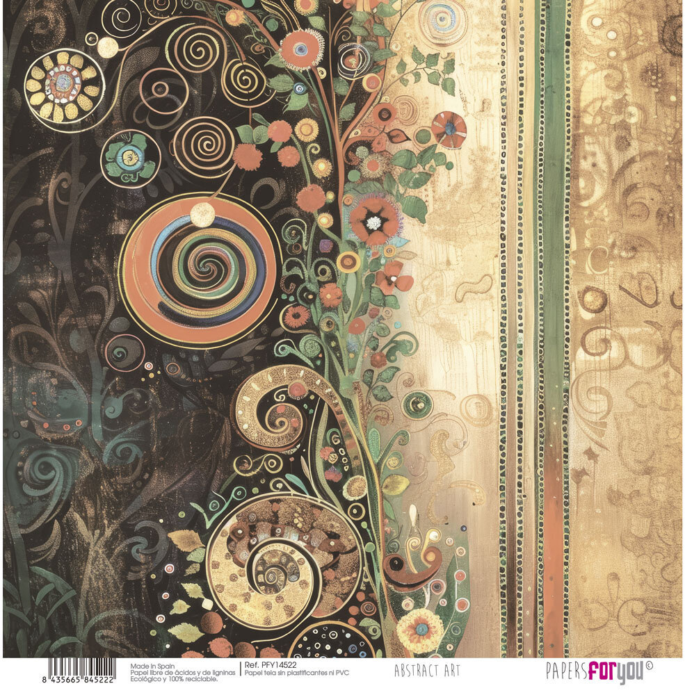 Papers For You Abstract Art Canvas Scrap Pack (8pcs) (PFY-14516) Papers For You Abstract Art Canvas Scrap Pack (8pcs) (PFY-14516)