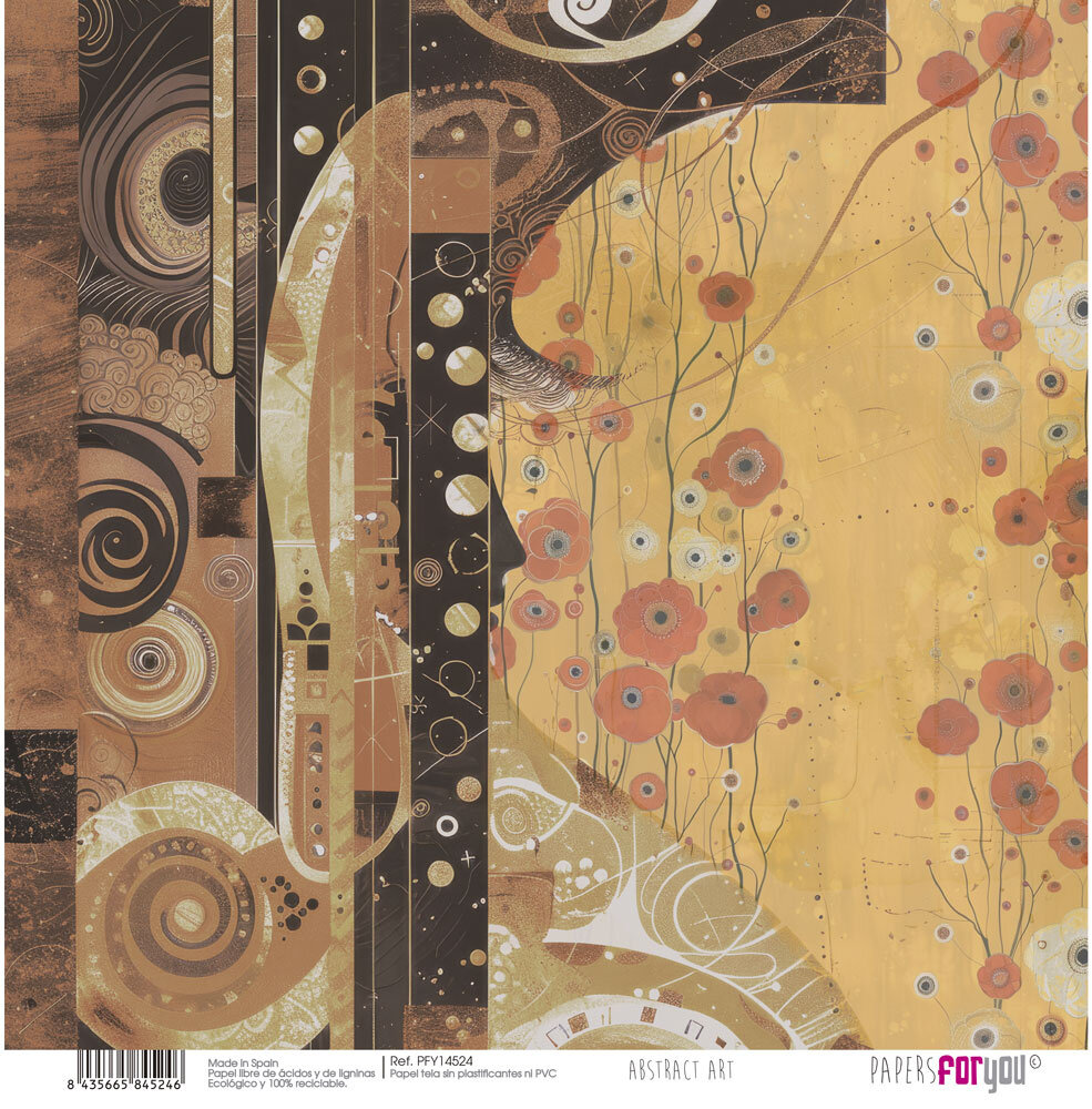 Papers For You Abstract Art Canvas Scrap Pack (8pcs) (PFY-14516) Papers For You Abstract Art Canvas Scrap Pack (8pcs) (PFY-14516)