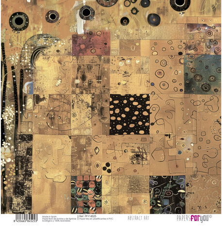 Papers For You Abstract Art Canvas Scrap Pack (8pcs) (PFY-14516) Papers For You Abstract Art Canvas Scrap Pack (8pcs) (PFY-14516)