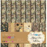 Papers For You Abstract Art Kit Vellum Paper Pack (6pcs)  (PFY-14526)