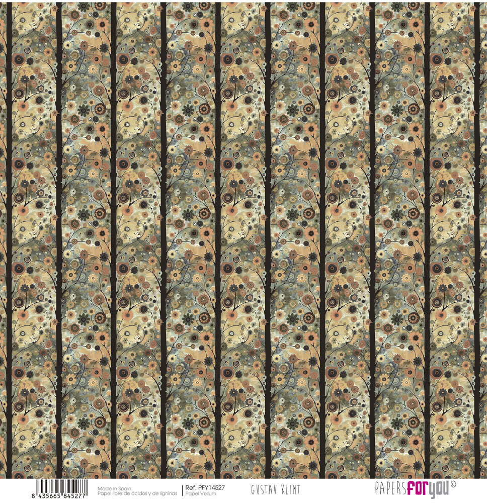 Papers For You Abstract Art Kit Vellum Paper Pack (6pcs)  (PFY-14526)