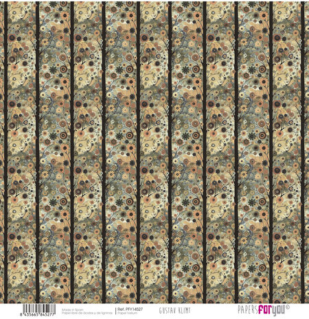 Papers For You Abstract Art Kit Vellum Paper Pack (6pcs)  (PFY-14526)