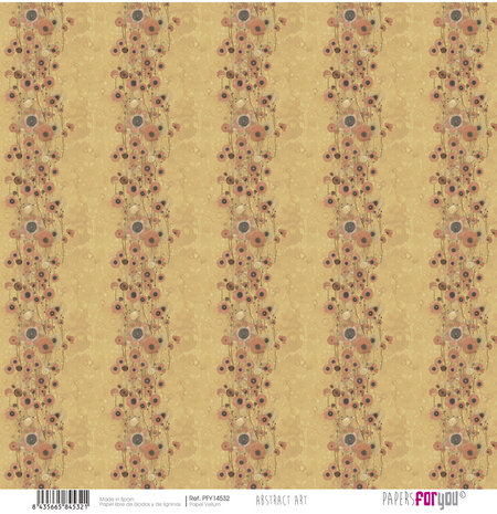 Papers For You Abstract Art Kit Vellum Paper Pack (6pcs)  (PFY-14526)