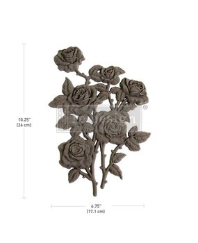 Re-Design with Prima Ethereal Bouquet Decor Poly (675547)