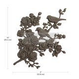 Re-Design with Prima Serene Perch (Left) Decor Poly (675448)