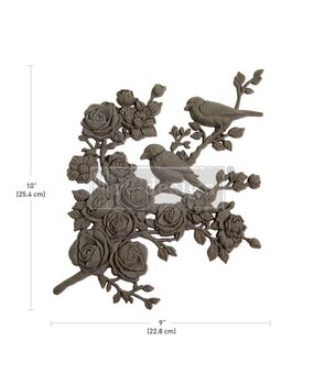 Re-Design with Prima Serene Perch (Left) Decor Poly (675448)