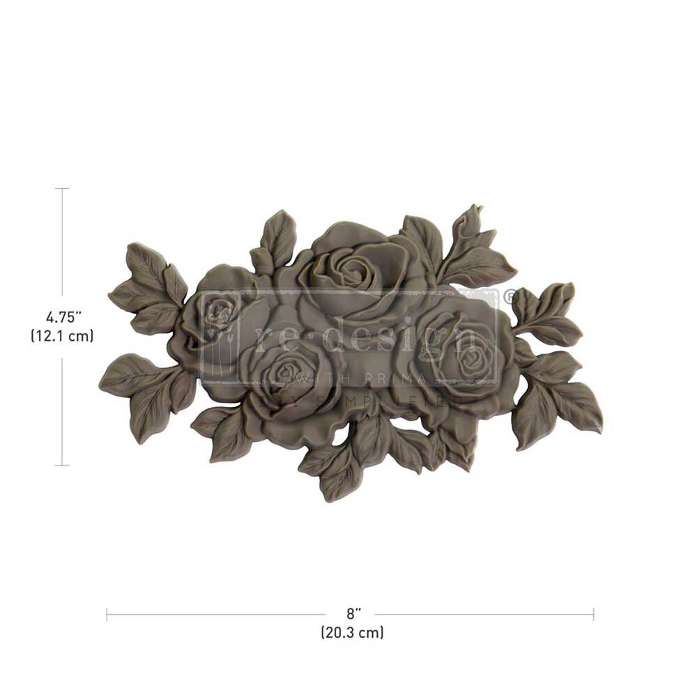 Re-Design with Prima Timeless Petals Decor Poly (676728)