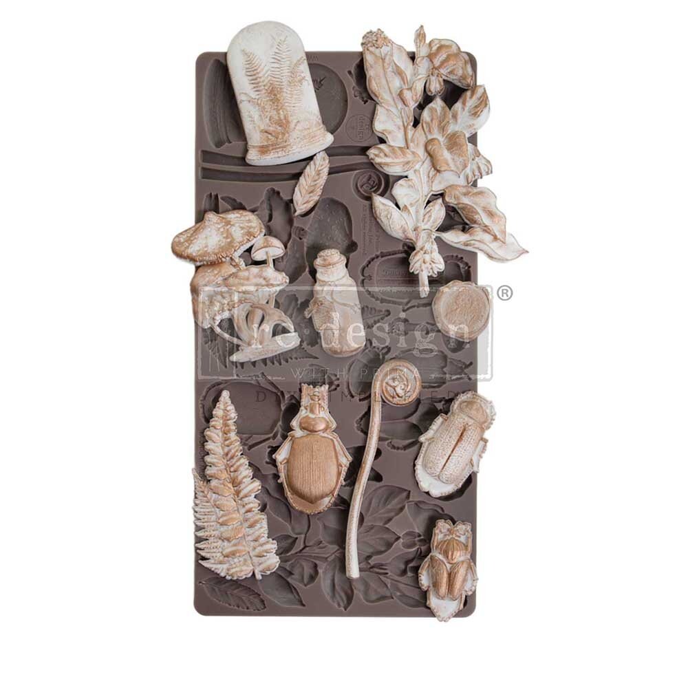 Re-Design with Prima Midnight Muses 5x10 Inch Decor Moulds (675110)