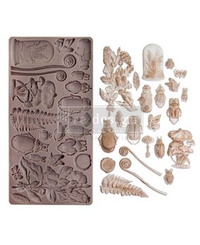 Re-Design with Prima Midnight Muses 5x10 Inch Decor Moulds (675110)