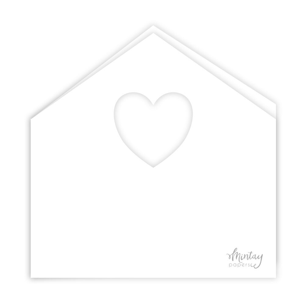 Mintay Basic House Card Base White (5pcs) (MT-BASIC-C19)