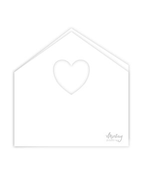 Mintay Basic House Card Base White (5pcs) (MT-BASIC-C19)