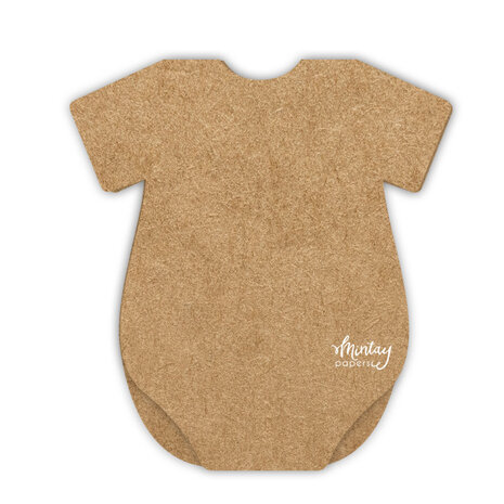 Mintay Basic Baby Onesie Card Base Kraft (5pcs) (MT-BASIC-C30)