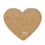 Mintay Basic Heart Card Base Kraft (5pcs) (MT-BASIC-C28)