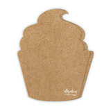 Mintay Basic Cupcake Card Base Kraft (5pcs) (MT-BASIC-C26)