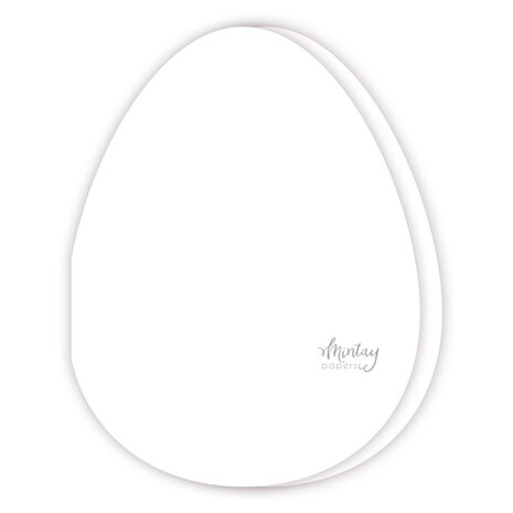 Mintay Basic Easter Egg Card Base White (5pcs) (MT-BASIC-C23) Mintay Basic Easter Egg Card Base White (5pcs) (MT-BASIC-C23)
