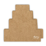 Mintay Basic Birthday Cake Card Base Kraft (5pcs) (MT-BASIC-C22)