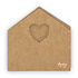 Basic House Card Base Kraft (5pcs) (MT-BASIC-C20)
