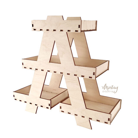 Mintay Woodies Decor Display Stand (MT-WD3-08)