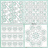 Chippies Decor 12x12 Inch Pattern 2 (MT-CHIP2-D97) Chippies Decor 12x12 Inch Pattern 2 (MT-CHIP2-D97)
