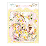 Mintay Blossom Serenity 6x8 Inch Paper Elements (27pcs) (MT-BLO-LSCE)