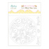 Blossom Serenity 6x8 Inch Album Base (8pcs) (MT-BLO-10)