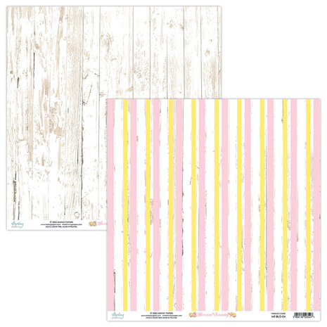 Mintay Blossom Serenity 12x12 Inch Scrapbooking Paper Set (MT-BLO-07) Mintay Blossom Serenity 12x12 Inch Scrapbooking Paper Set (MT-BLO-07)