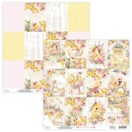 Mintay Blossom Serenity 12x12 Inch Scrapbooking Paper Set (MT-BLO-07) Mintay Blossom Serenity 12x12 Inch Scrapbooking Paper Set (MT-BLO-07)