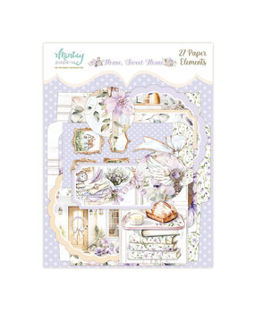 Mintay Home, Sweet Home 6x8 Inch Paper Elements (27pcs) (MT-HSH-LSCE)