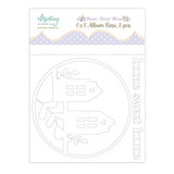 Mintay Home, Sweet Home 6x8 Inch Album Base (8pcs) (MT-HSH-10) Mintay Home, Sweet Home 6x8 Inch Album Base (8pcs) (MT-HSH-10)