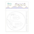 Home, Sweet Home 6x8 Inch Album Base (8pcs) (MT-HSH-10)