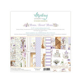 Mintay Home, Sweet Home 8x8 Inch Scrapbooking Paper Pad (MT-HSH-08) Mintay Home, Sweet Home 8x8 Inch Scrapbooking Paper Pad (MT-HSH-08)