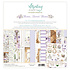 Home, Sweet Home 12x12 Inch Scrapbooking Paper Set (MT-HSH-07)