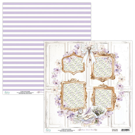 Mintay Home, Sweet Home 12x12 Inch Scrapbooking Paper Set (MT-HSH-07)