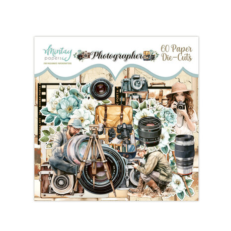 Mintay Photographer Paper Die-Cuts (60pcs) (MT-PHO-LSC)