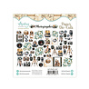 Mintay Photographer Paper Die-Cuts (60pcs) (MT-PHO-LSC) Mintay Photographer Paper Die-Cuts (60pcs) (MT-PHO-LSC)