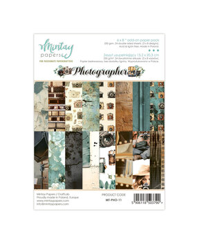 Mintay Photographer 6x8 Inch Add-On Paper Pack (MT-PHO-11)